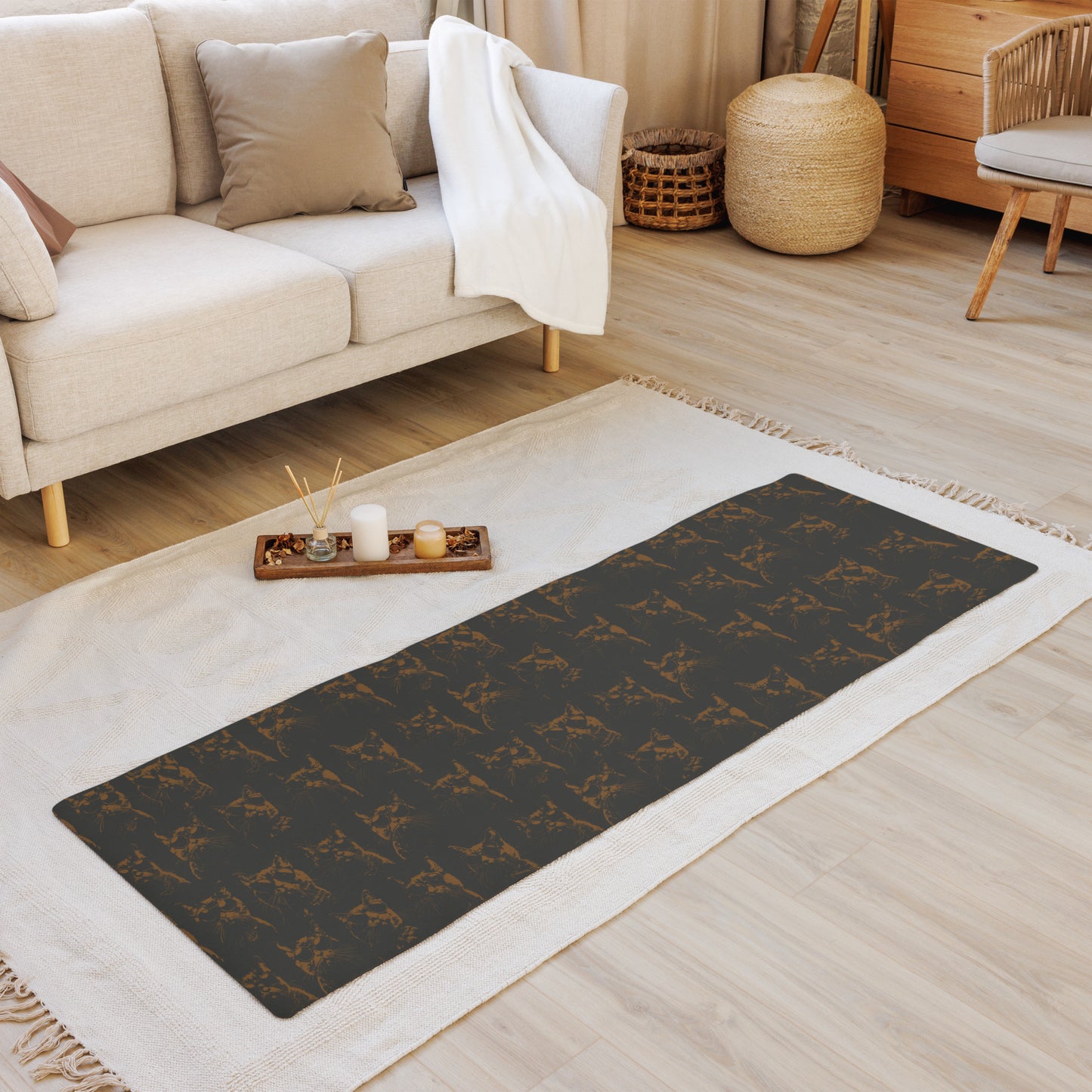 cool cat Yoga mat